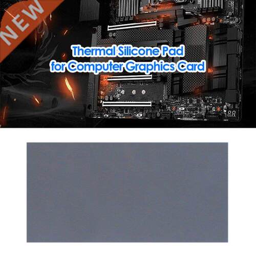 Thermal Pad 12.8 W/mk Silicone Thermal Conductive Pads 85x45