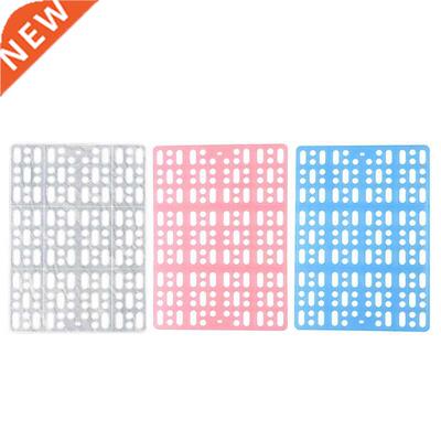 Rabbit Cage Mat Floor Bunny Foot Resting Pads Plastic Cage M