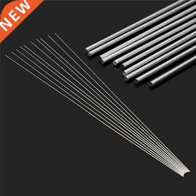10pcs .2mmx450mm Silver Aluminum Alloy Welding Rod Low Temp