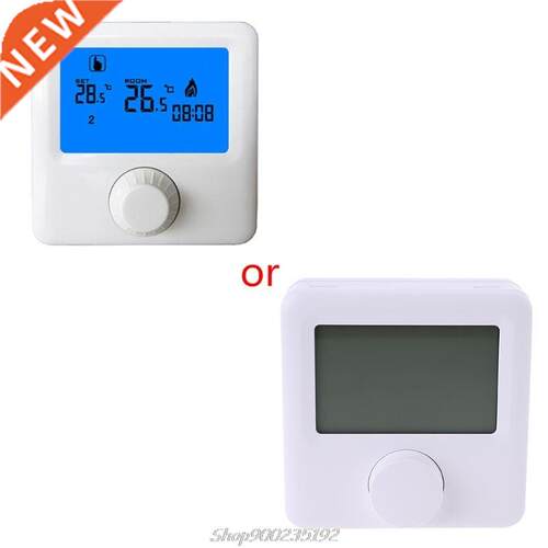 LCD Display Wall-hung Gas Boiler Thermostat Weekly Programma