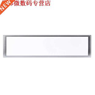120x0 cm led panel licht 6 w (6500 K) vierkante verzonken
