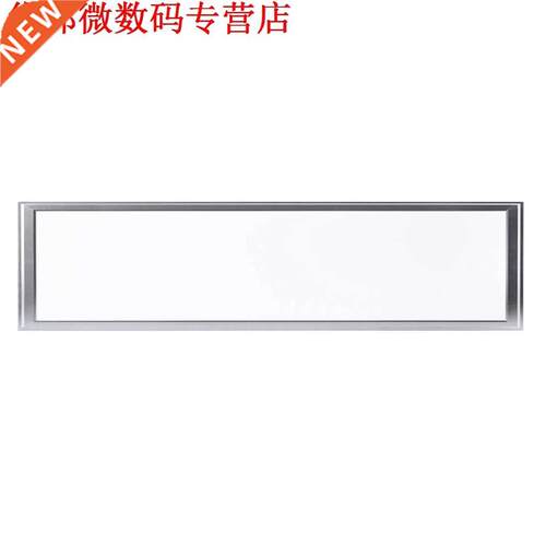 120x0 cm led panel licht 6 w (6500 K) vierkante verzonken