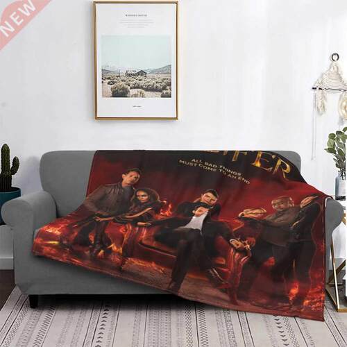 Lucifer Morningstar Season 6 Final Blanket Tom Ellis Warm Be