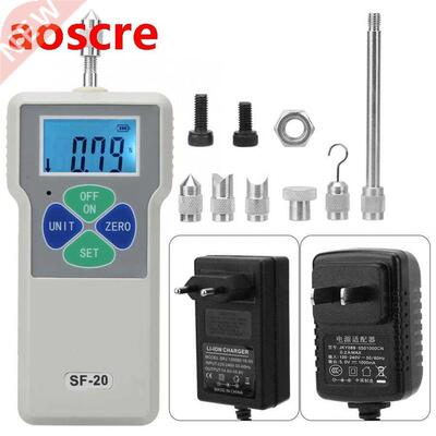 SF-20 Portale Push and Pull Tester Meter Digital Force Gaug