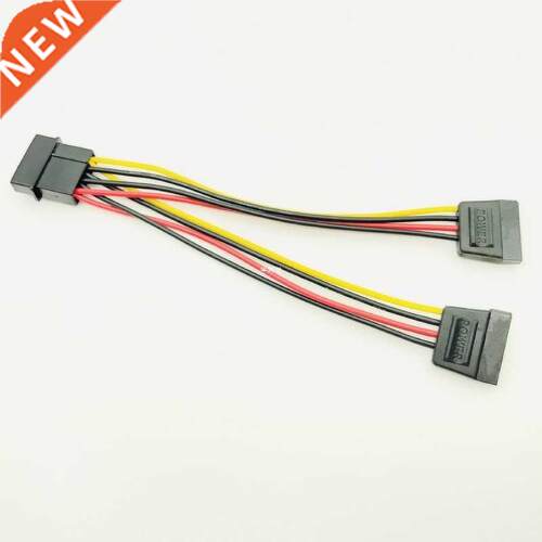 Computer Cables & Connectors Molex 4pin IDE to Dual SATA