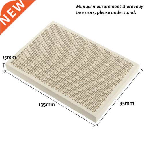 Ceramic Honeycomb Soldering Board Heating Boards 135x95x13mm