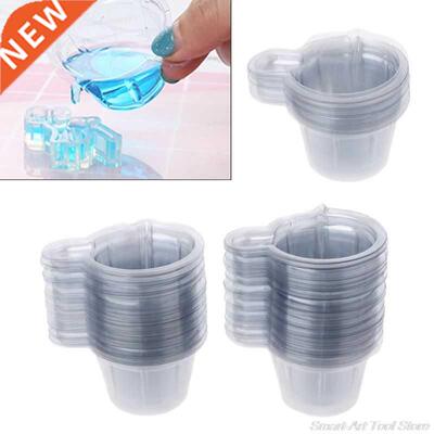 20pcs 50pcs 100Pcs 40ML Plastic Disposable Cups Dispenser Fo