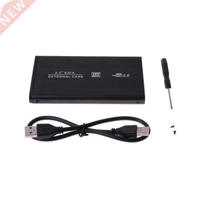 VKTEHC 2.5inch USB 2.0 External HDD Enclosure 3TB 480mbps Hi