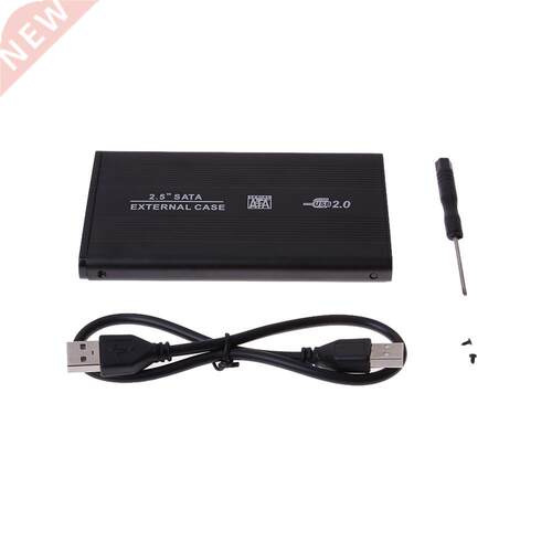 VKTEHC 2.5inch USB 2.0 External HDD Enclosure 3TB 480mbps Hi