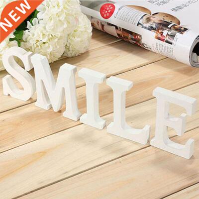 Home Decor Wooden Letters Alphabet Word Bridal Wedding