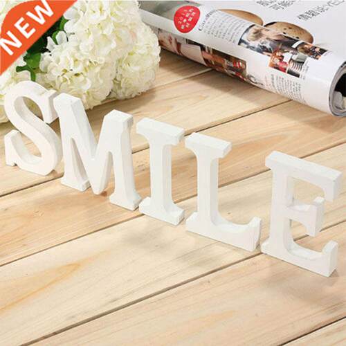 Home Decor Wooden Letters Alphabet Word Bridal Wedding
