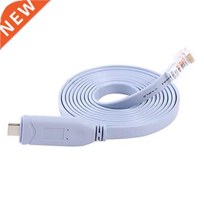 USB TO Type C Console Configuration Cable Type C To RJ45 Ser