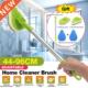 Telescopic Bathtub Cleaner Cleaning Clean Brush For Scrub