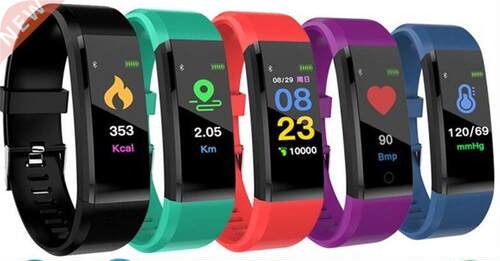 Future wristand Fitness Tracker Step Counter Heart racele