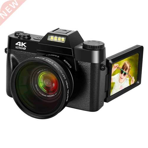 Digital Camera 48MP 4K Camera Vlogging Camera for YouTube 30