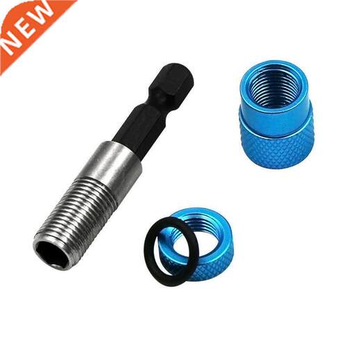 Adjustable Screw Depth Magnetic Screwdriver Bit Holder 1/4