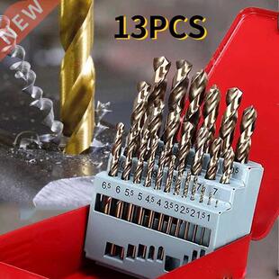 13pcs/box M35 Cobalt Drill Bit Set HSS-Co Jobber Length Twis