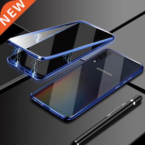 Magnetic Metal Case Samsung Galaxy Note 10 Pro 8 9 S10 S9 S