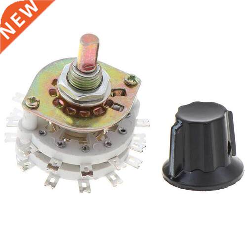 1PCS High Quality 2P11T 2 Pole 11 Position Dual Deck Band Ch