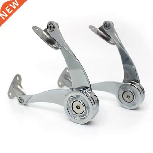 2pcs Soft Close Cabinet Hinge Damper Home Folding Open