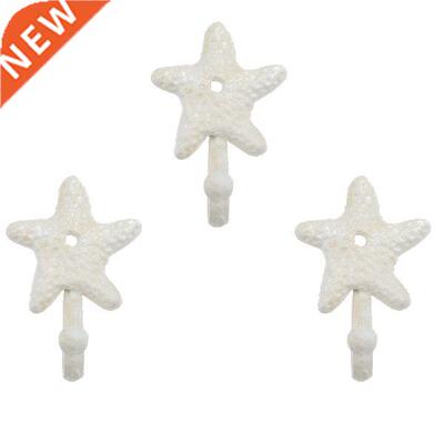 3 pcs Nautical Key Hooks Wall Hanging Hooks Nautical Coat