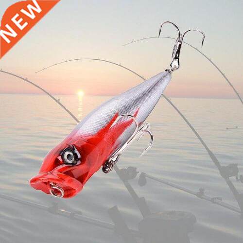 5Pcs Multi-color Fake Fish Bait Fishing Lure Replacement