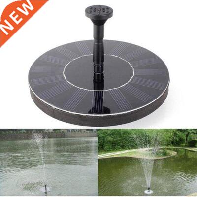 1.4W Floating Water Pump Solar Panel Garden Plants Watering