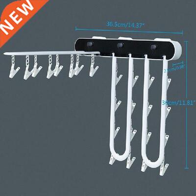 Portable Multi-function Pants Hanger Hanger Clothes Dry