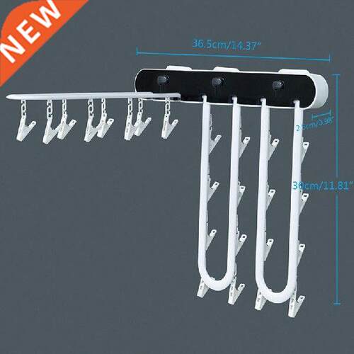 Portable Multi-function Pants Hanger Hanger Clothes Dry
