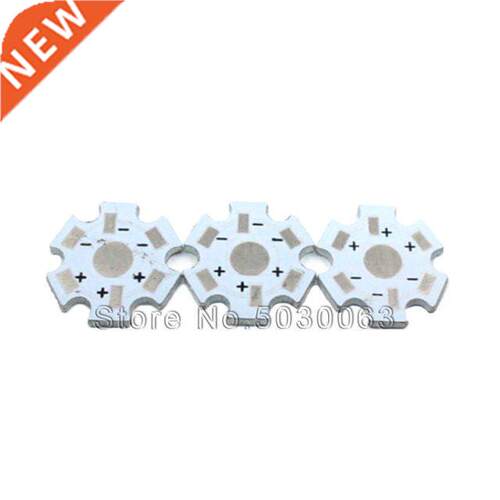 100pcs LED Aluminum Substrate 1W3W5W Lamp Bead Universal Hig