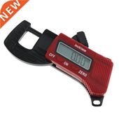 Electronc LCD Thckness Calper Dgtal Guage Carb 12.7mm