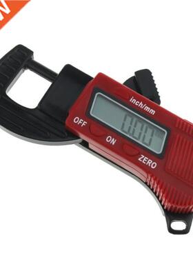 0-12.7mm Dgtal Electronc LCD Thckness Guage Calper Carb