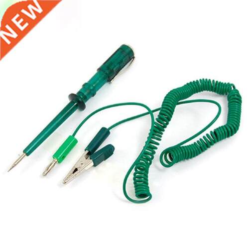 Auto DC 6-12-24V Alligator Clip Electric Circuit Tester