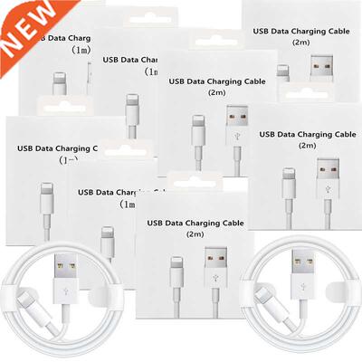 10 PCS 20 PCS 1m 2m USB Charger Data Cable with retail box F