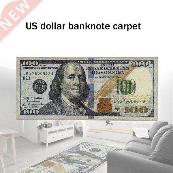 60cm*180cm creative dollar carpet rectangle personality