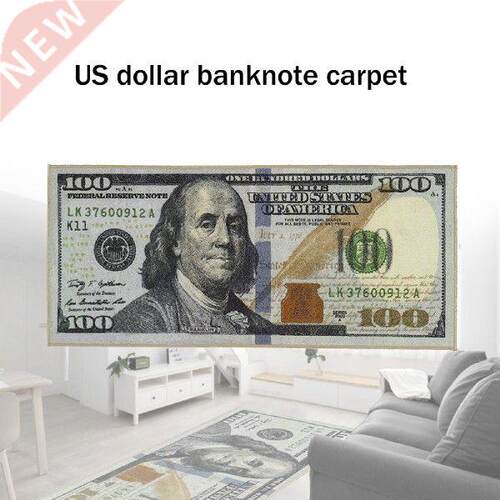60CM*180CM Creative Dollar Carpet Rectangle Personality