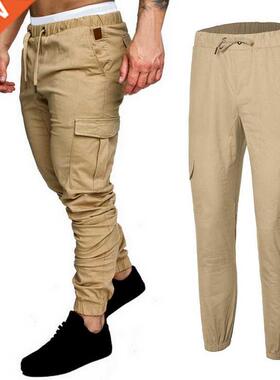Men's Casual Trousers Cargo Pants Lightweight Tactic
