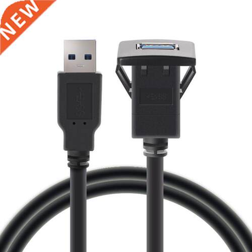 2m/6.5ft Single Port USB3.0 A Male to USB3.0 A Female Car Fl