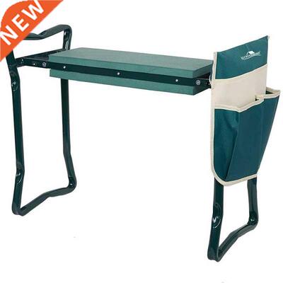 Garden Kneeler and Seat Folding Stainless Steel Garden Stool