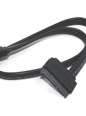 Power eSATA (esata+usb) 12V+5V to SATA 22pin cable,power sup