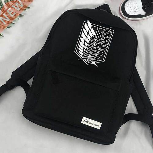 Attack on Titan Titan Attack Shingeki No Kyojin ackpack ag