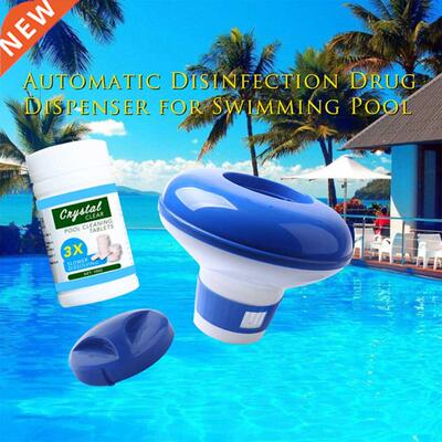 Professional 100pcs Purifier Tablets Pool Cleaning Float