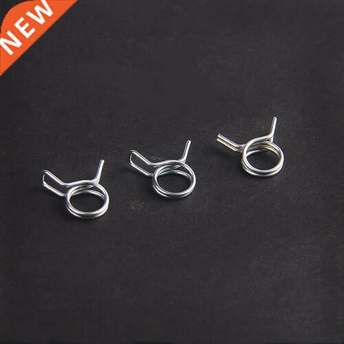 Custom 20pcs M6-M23 Fuel Line Hose Tubing Spring Clips Clamp