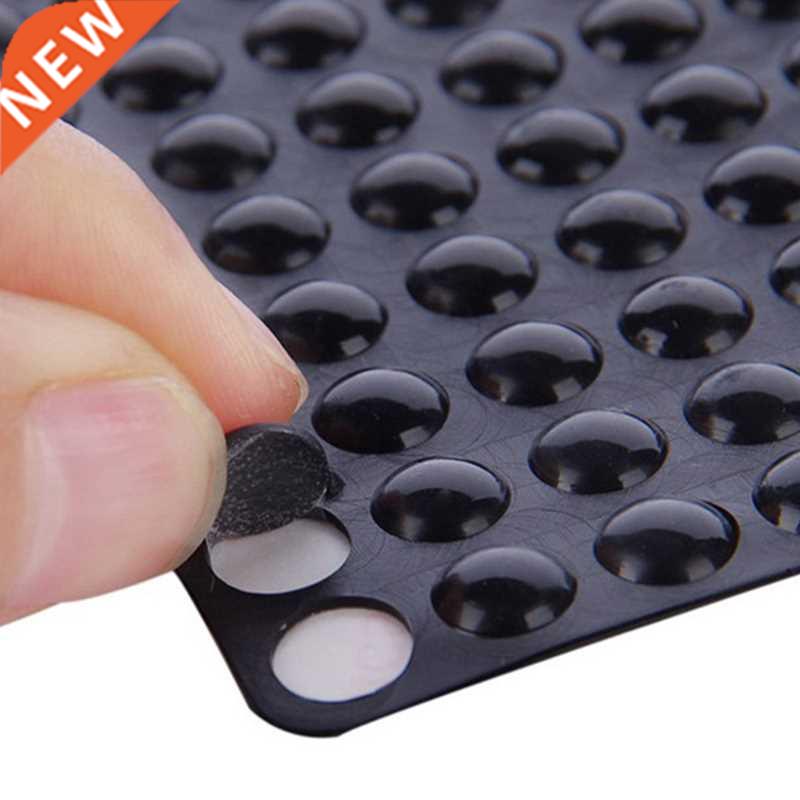 100PCS Door Stops Self Adhesve Slcone Rubber Pads Cabnet