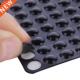 Self Adhesve Slcone 100PCS Pads Stops Rubber Cabnet Door