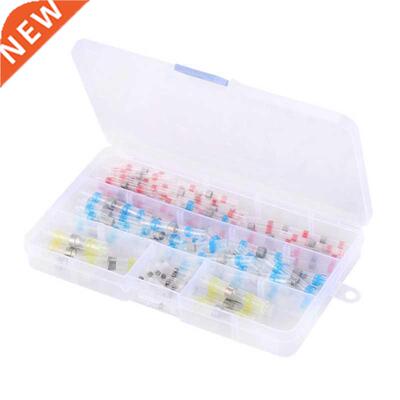 100pcs 4 Sizes Waterproof Solder Sleeve Heat Shrink Tube Ter