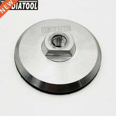 1pc Al base Back Pad for Diamond Polishing Pads M14 or 5/8