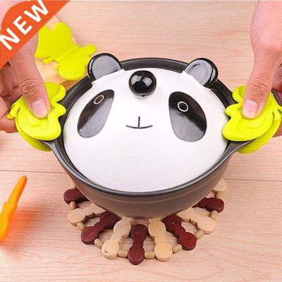 1pc Creative butterfly silicone insulation anti-scalding cup