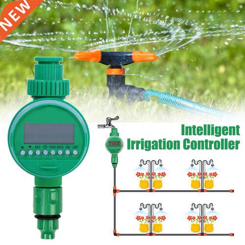 Electronic Irrigation Timer with LCD Display Automatic