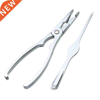 Seafood Cracker Pick Set 2Pcs Stainless Steel For Crab